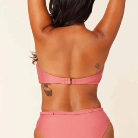 New! Andie  Scala Strapless Bikini Bandeau‎ Top - Picture 4 of 9